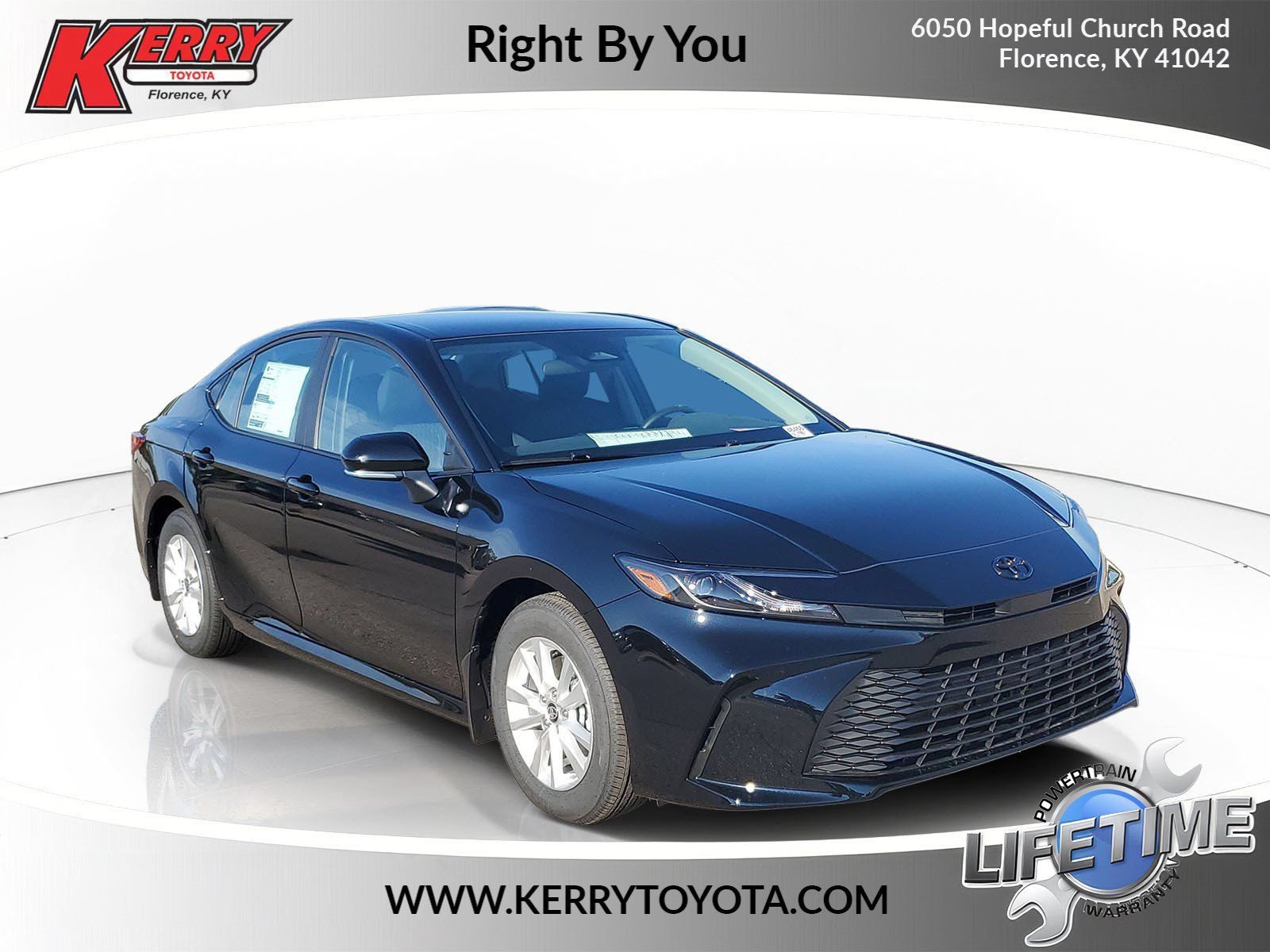 New 2026 Toyota Camry LE