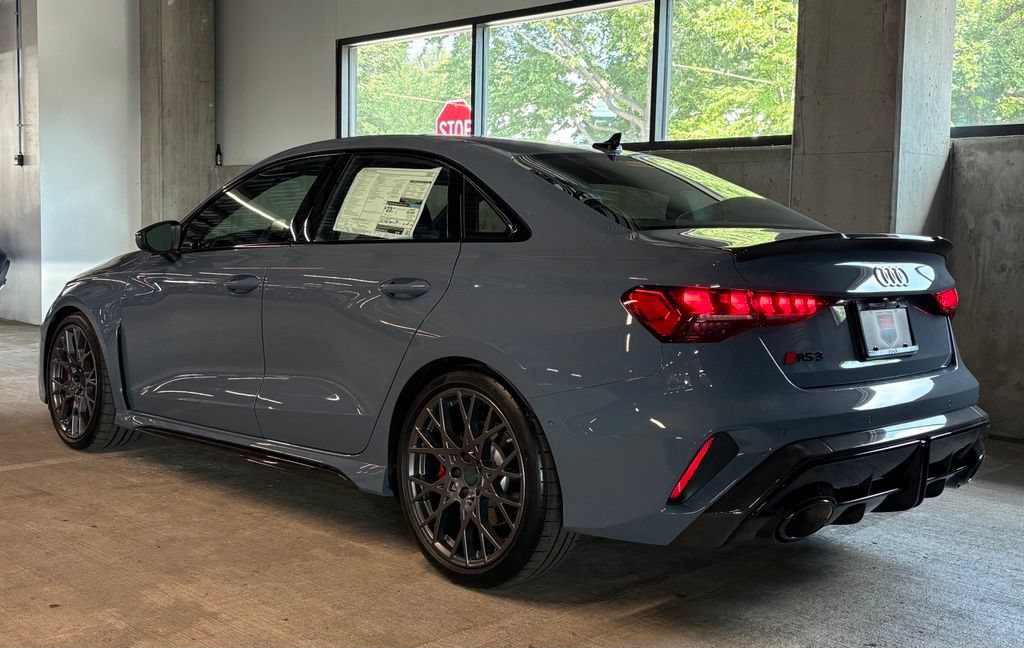 New 2026 Audi RS 3 AWD/4WD image 3