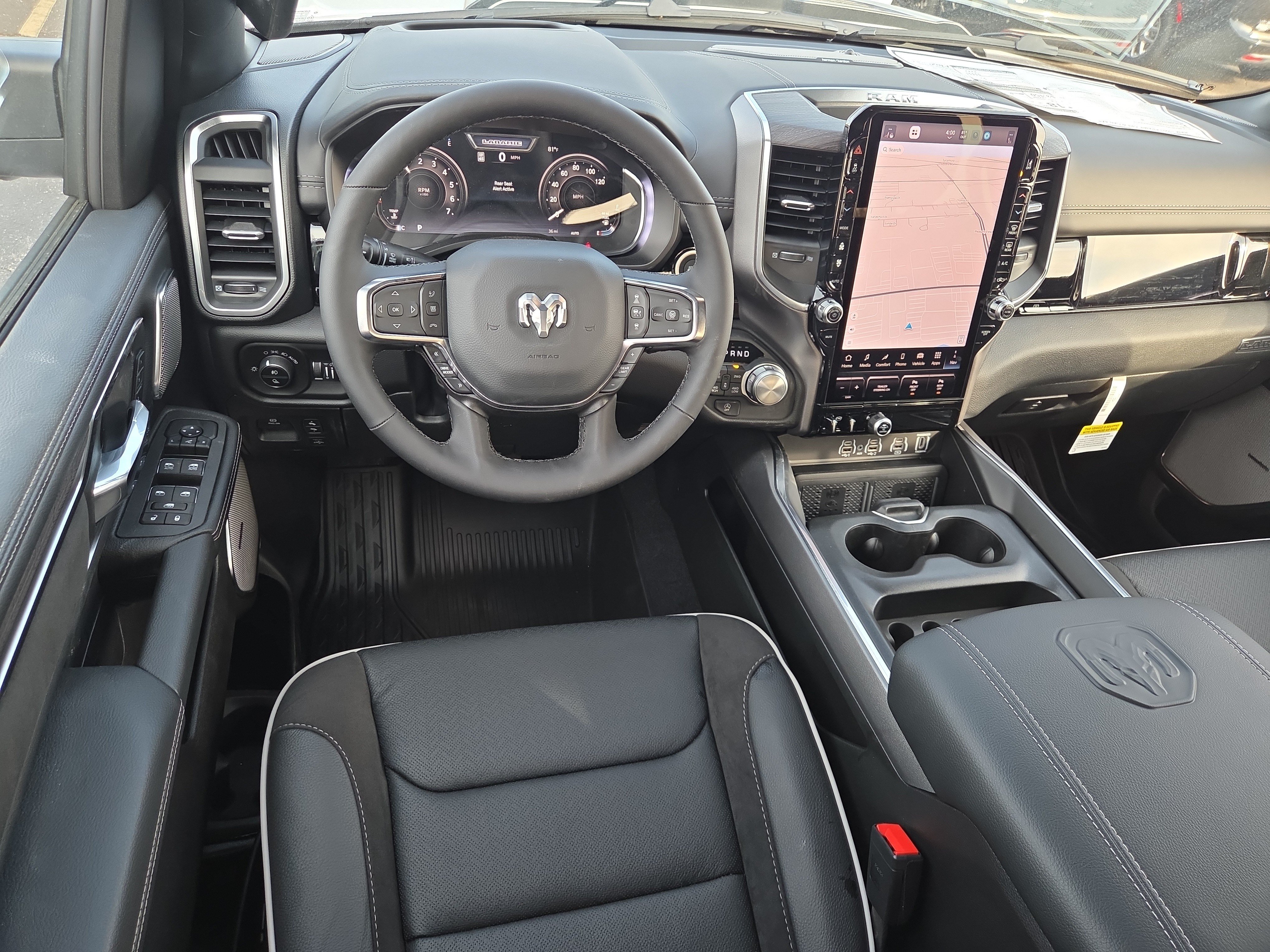 New 2026 RAM 1500 Laramie w/ Night Edition AWD/4WD image 6