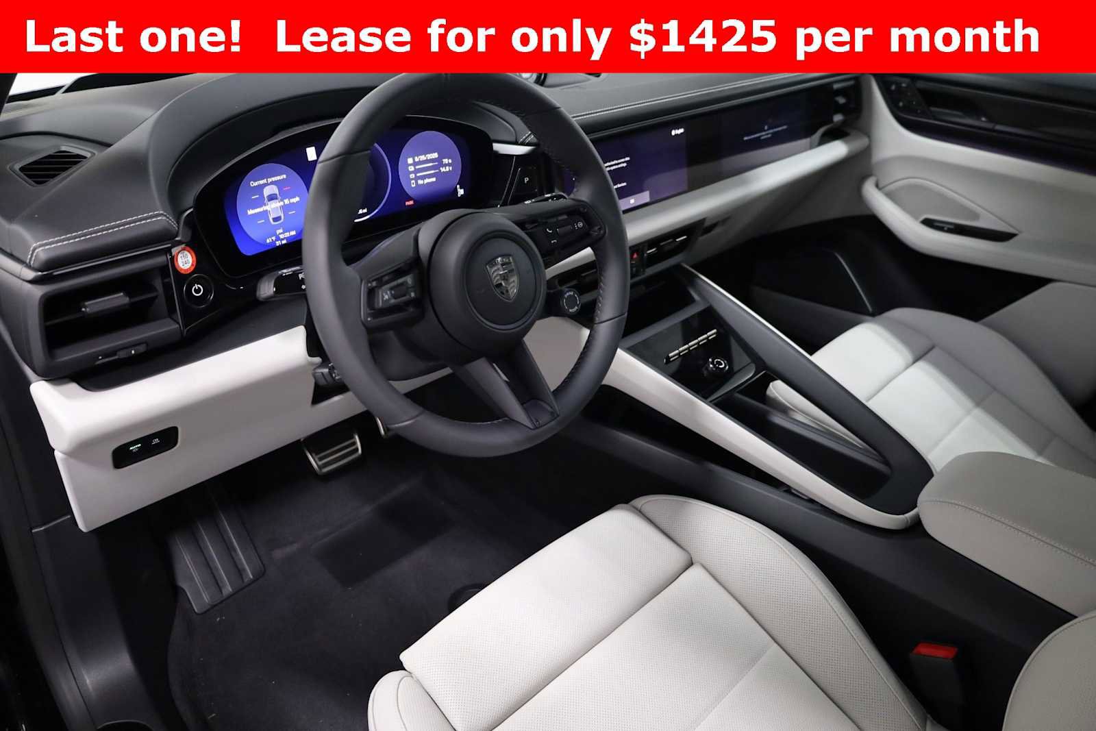 New 2025 Porsche Macan Turbo Electric image 4