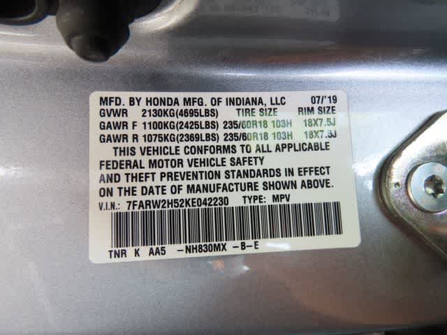 Used 2019 Honda CR-V EX image 27