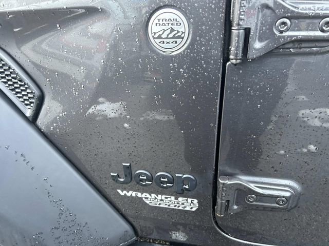 Used 2021 Jeep Wrangler Unlimited Sport image 11