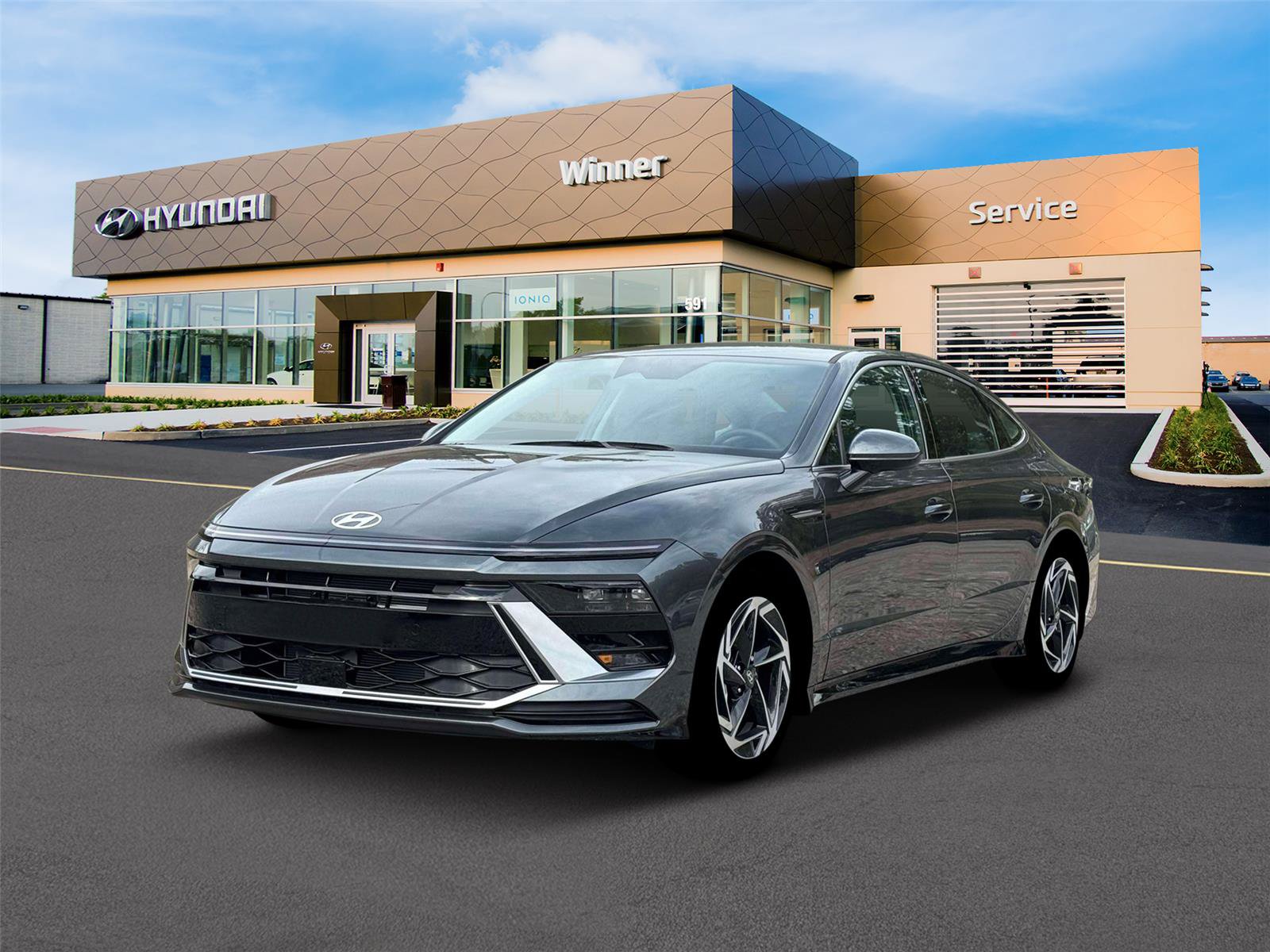 New 2026 Hyundai Sonata SEL FWD video 1