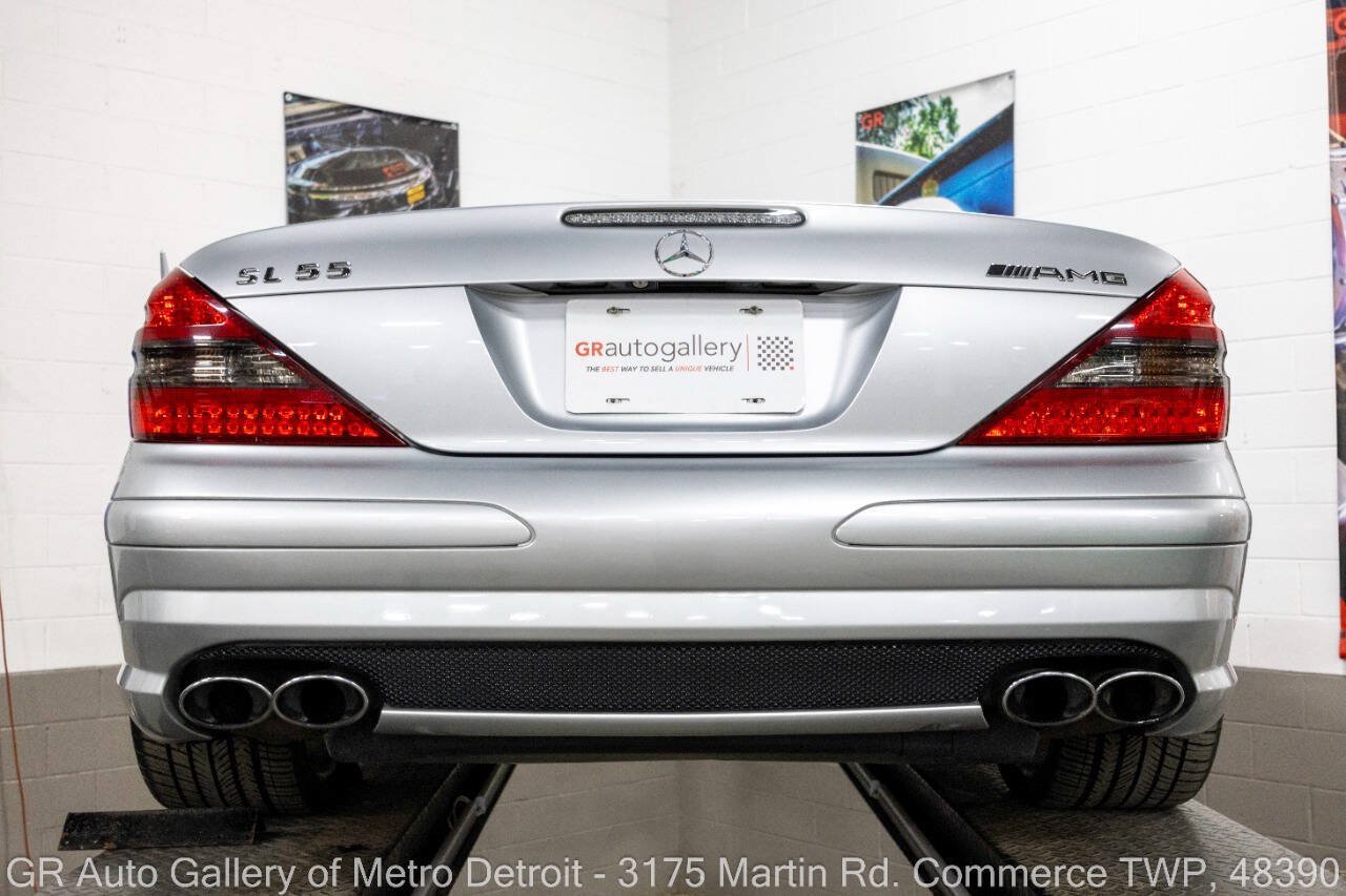 Used 2007 Mercedes-Benz SL 55 AMG image 21