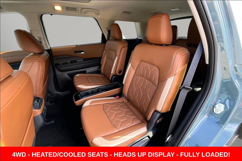 New 2026 Nissan Pathfinder Platinum image 27