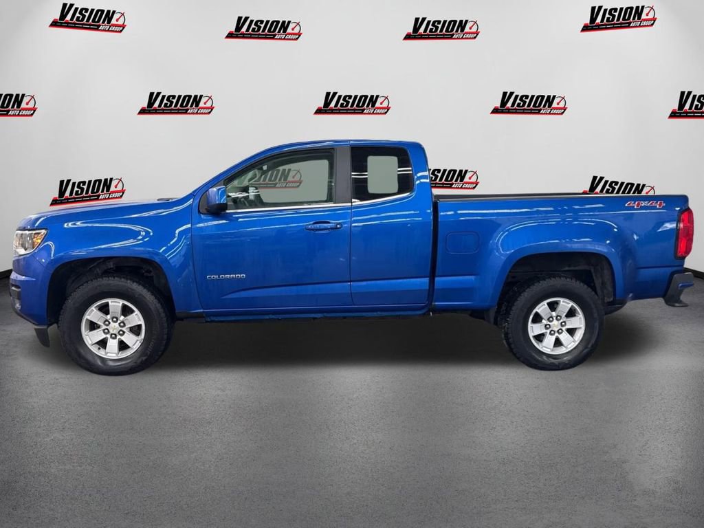 Used 2020 Chevrolet Colorado W/T w/ WT Convenience Package image 8