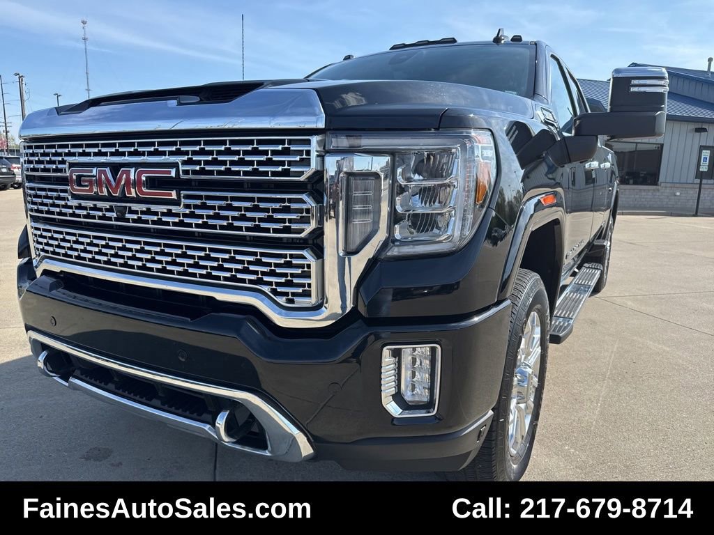Used 2023 GMC Sierra 3500 Denali w/ Technology Package