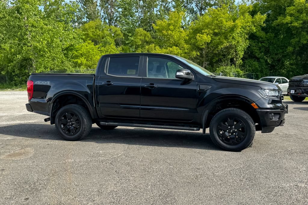 Certified 2021 Ford Ranger Lariat w/ Equipment Group 501A High AWD/4WD image 2