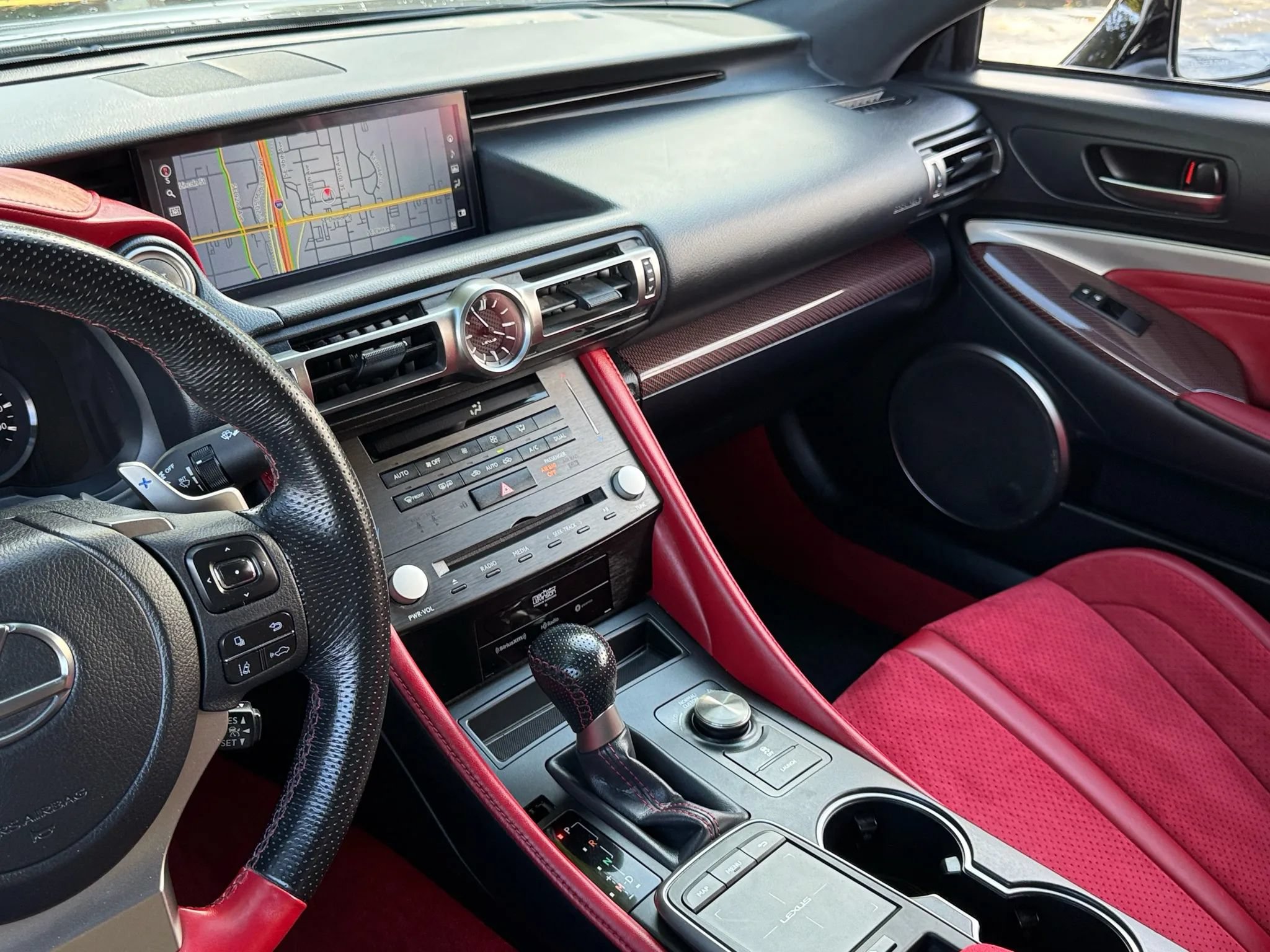 Used 2021 Lexus RC F Track Edition RWD image 24