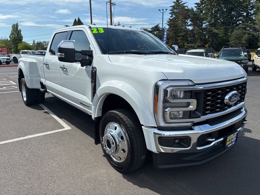 Used 2023 Ford F450 King Ranch w/ Chrome Package AWD/4WD image 1