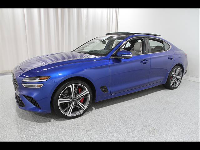 Used 2025 Genesis G70 3.3T Advanced w/ Sport Prestige Package AWD/4WD image 3