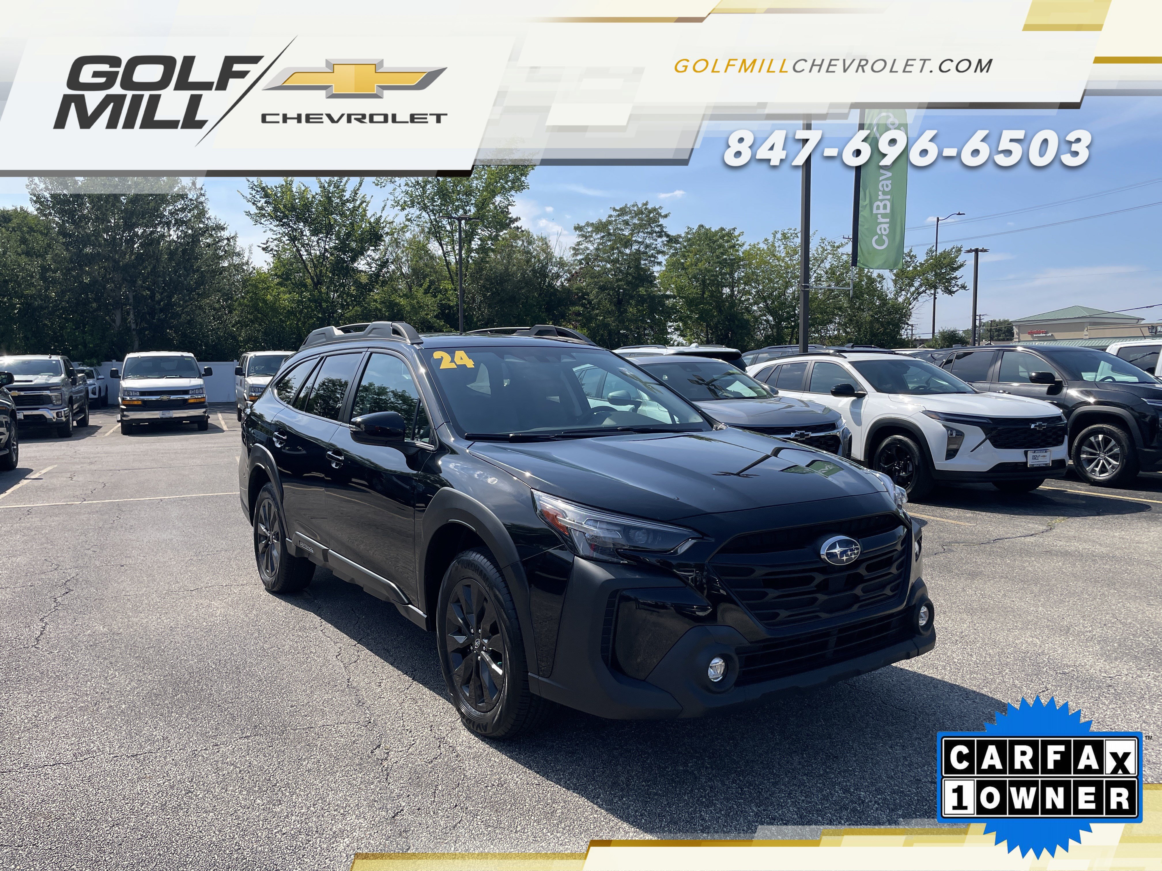 Used 2024 Subaru Outback Onyx Edition AWD/4WD image 5