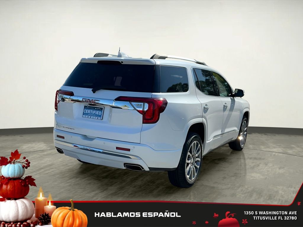 Used 2023 GMC Acadia Denali w/ Denali Ultimate Package image 9
