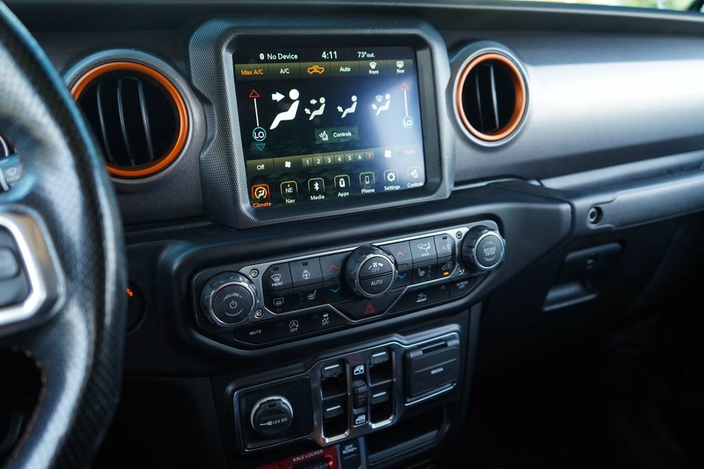 Used 2022 Jeep Gladiator Mojave w/ Cold Weather Group AWD/4WD image 8