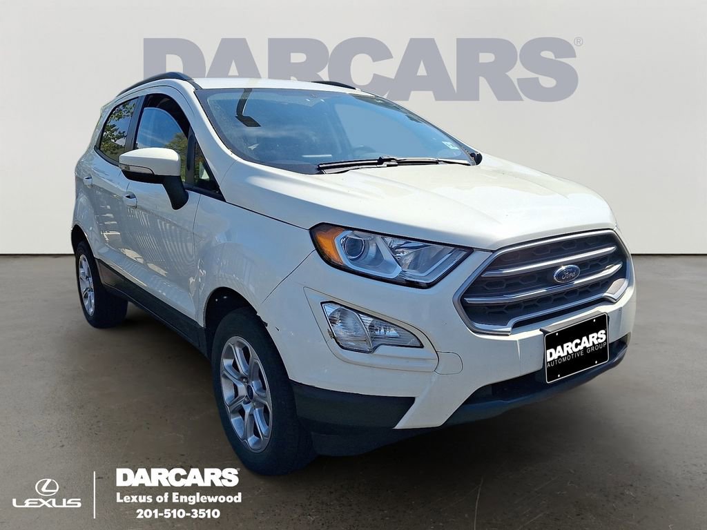 Used 2021 Ford EcoSport SE w/ SE Convenience Package