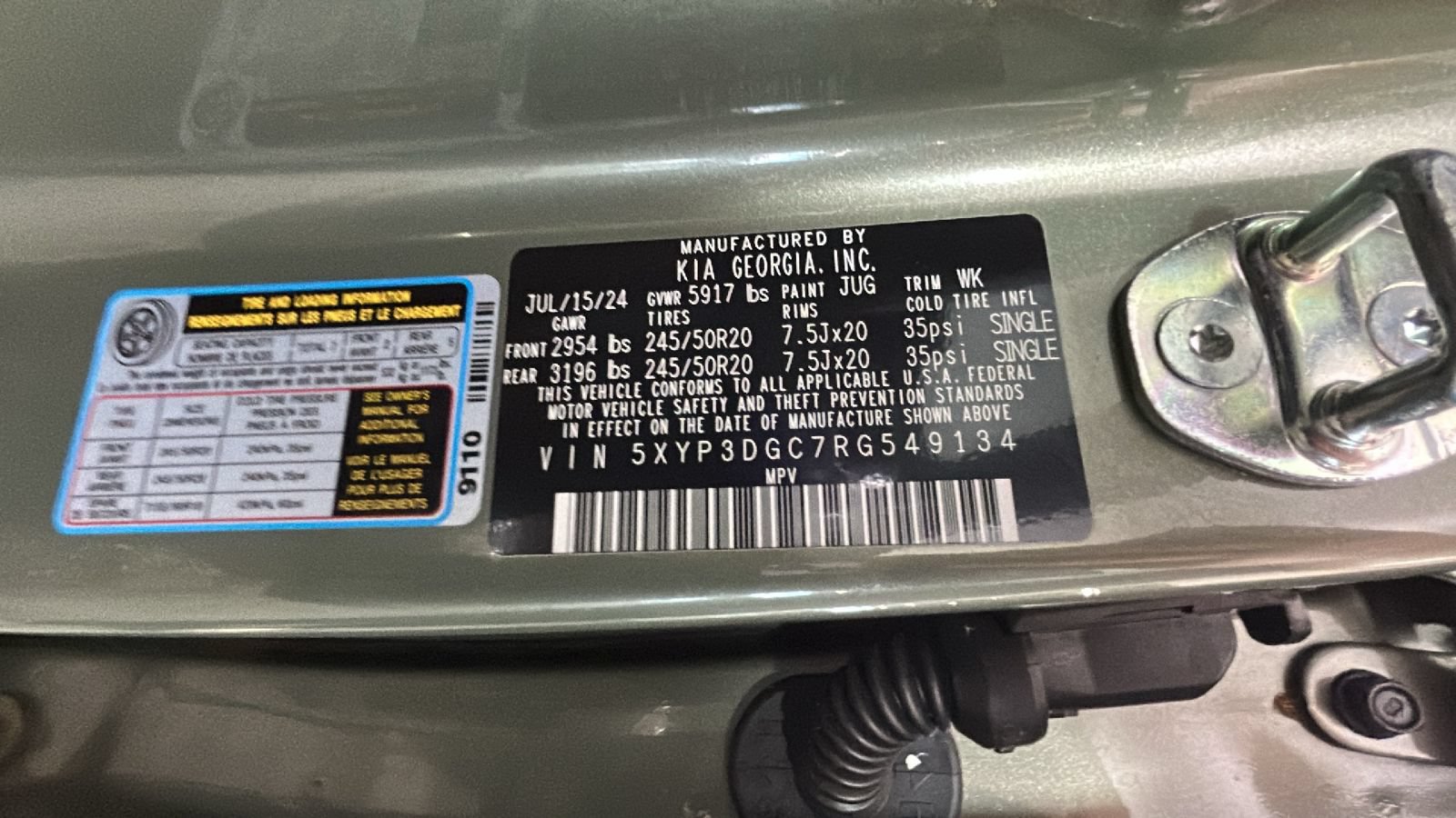 Used 2024 Kia Telluride EX X-Line AWD/4WD image 12