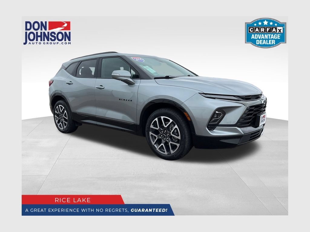 Used 2025 Chevrolet Blazer RS w/ Enhanced Convenience Package