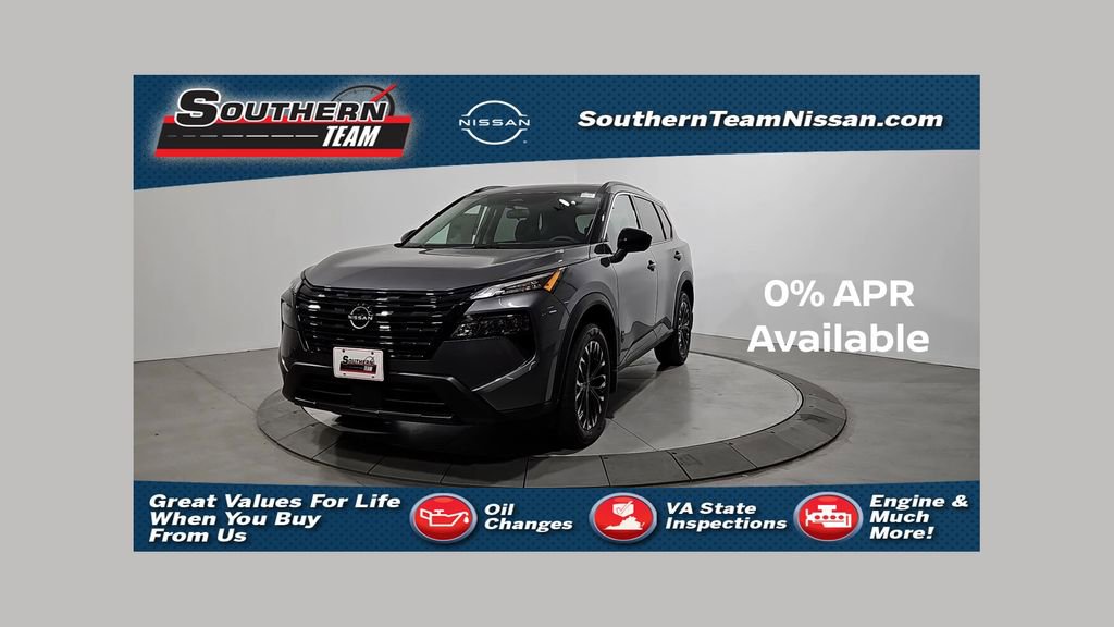 New 2026 Nissan Rogue SV image 1