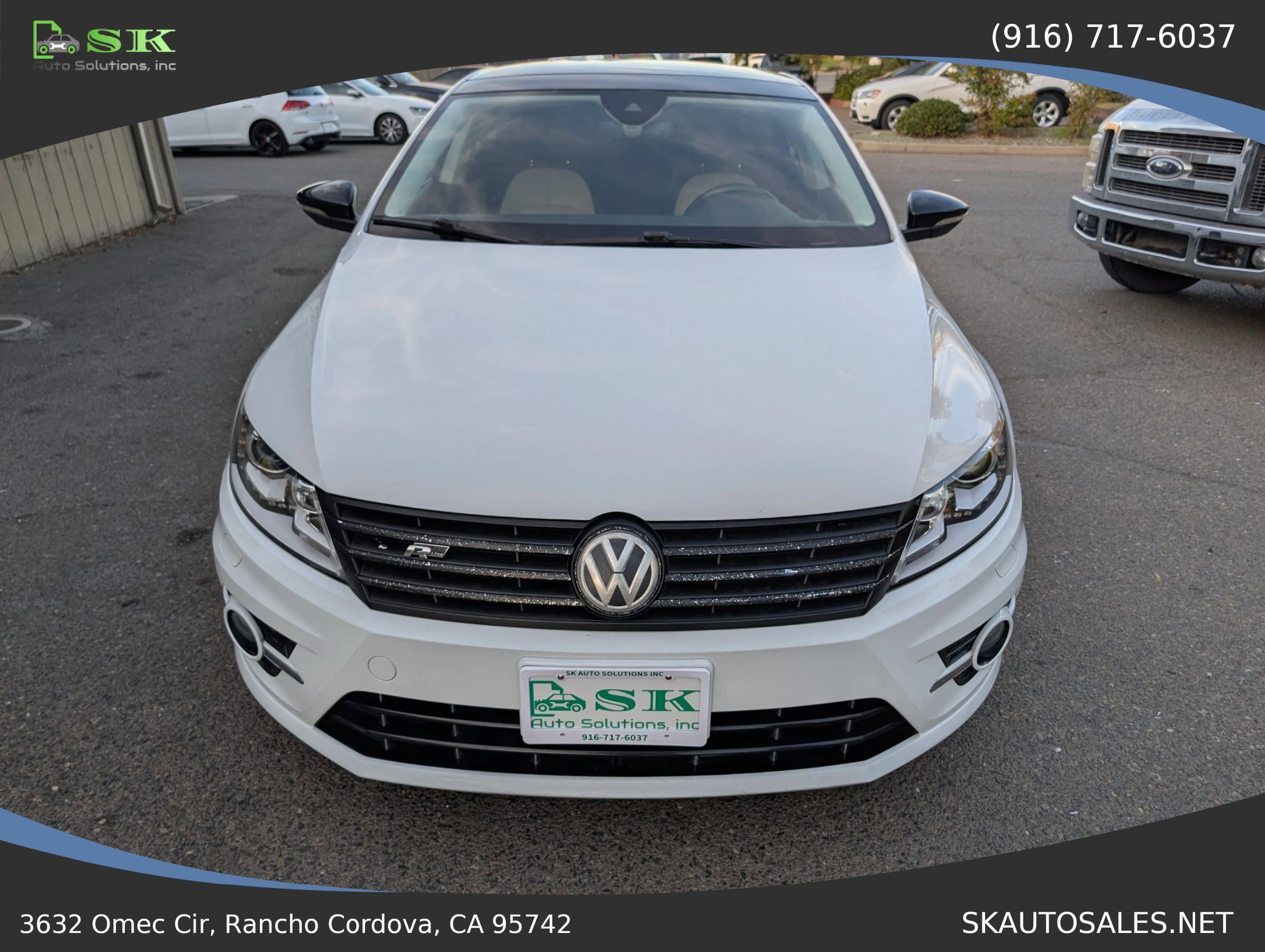 Used 2017 Volkswagen CC R-Line Executive image 3