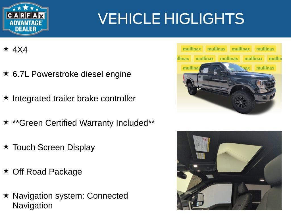 Used 2022 Ford F350 Lariat w/ Tremor Off-Road Package AWD/4WD image 21