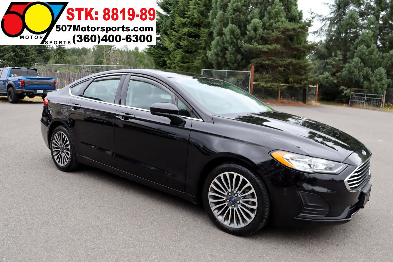 Used 2020 Ford Fusion SE image 9