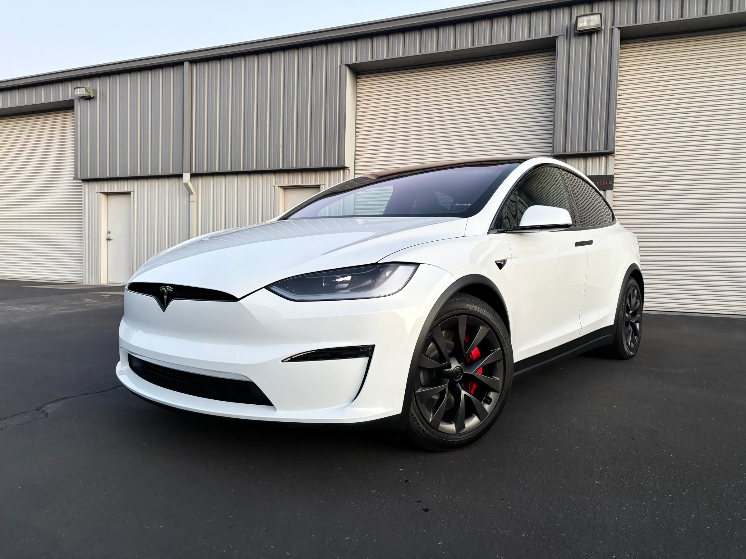 Used 2023 Tesla Model X Plaid AWD/4WD image 4