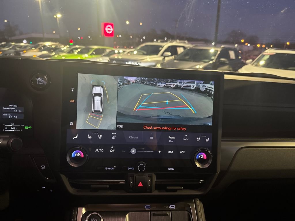 Used 2025 Lexus GX 550 w/ Cold Area Package image 22