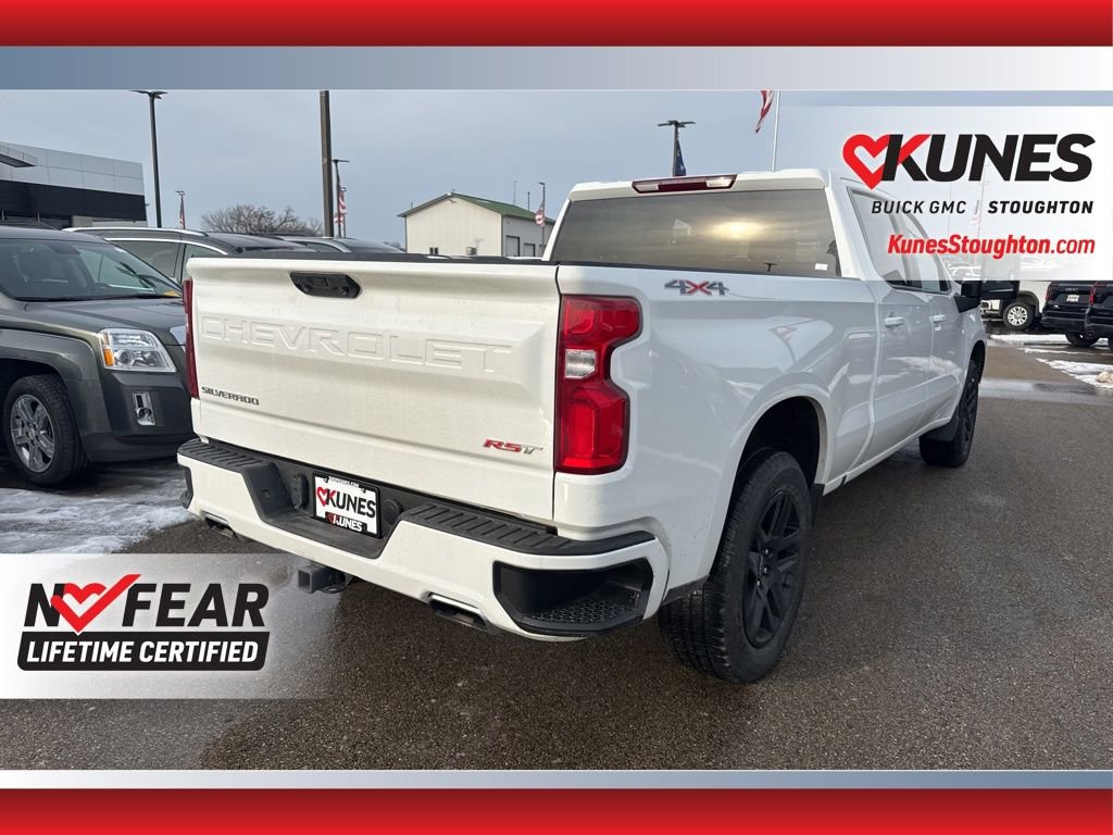 Used 2022 Chevrolet Silverado 1500 RST w/ Protection Package image 11