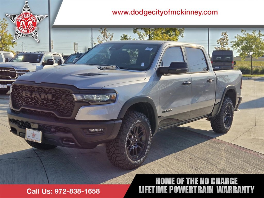 New 2026 RAM 1500 Rebel w/ Rebel Level 2 Equipment Group image 1