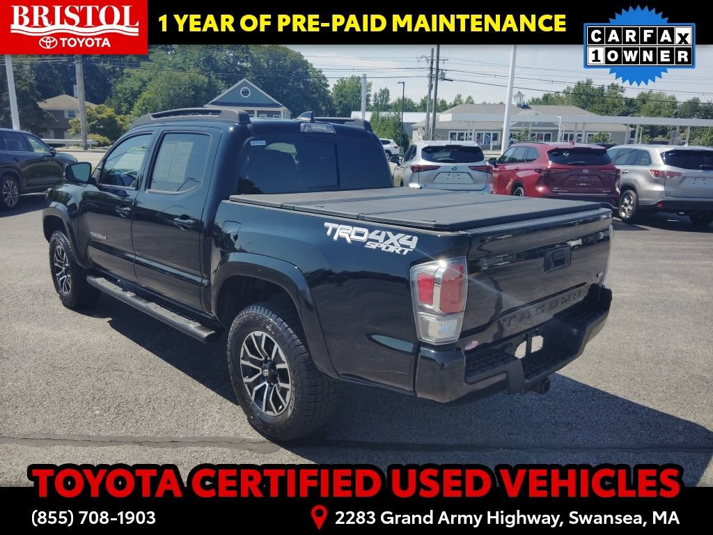 Certified 2023 Toyota Tacoma TRD Sport w/ TRD Premium Sport Package AWD/4WD image 6