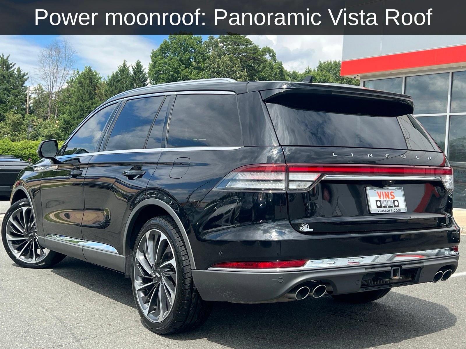 Used 2022 Lincoln Aviator Reserve w/ Equipment Group 201A RWD image 10