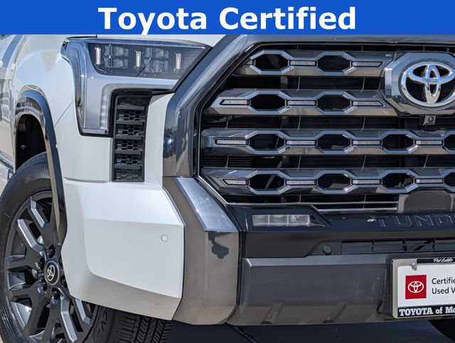 Certified 2025 Toyota Tundra Platinum image 3