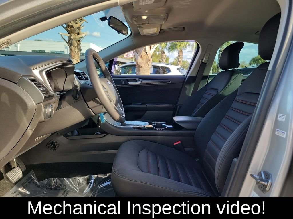 Used 2016 Ford Fusion SE video 2