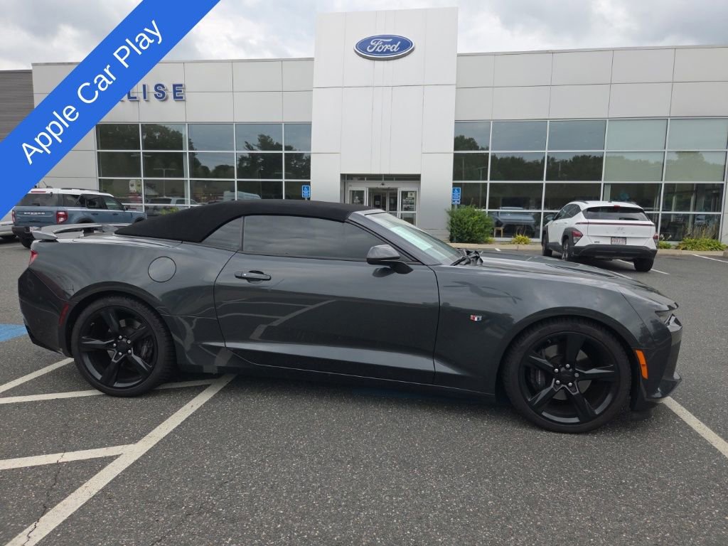 Used 2018 Chevrolet Camaro SS