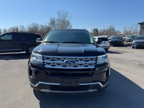 Used 2019 Ford Explorer Limited AWD/4WD image 2