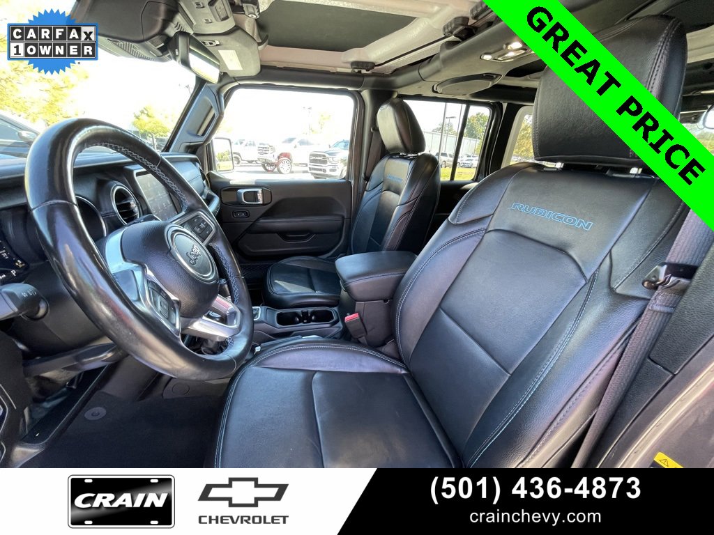 Used 2022 Jeep Wrangler Unlimited Rubicon 4xe w/ Cold Weather Group image 23