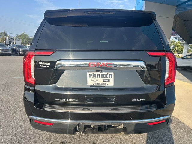 Used 2021 GMC Yukon XL SLT w/ Rear Media and Nav Package RWD image 3
