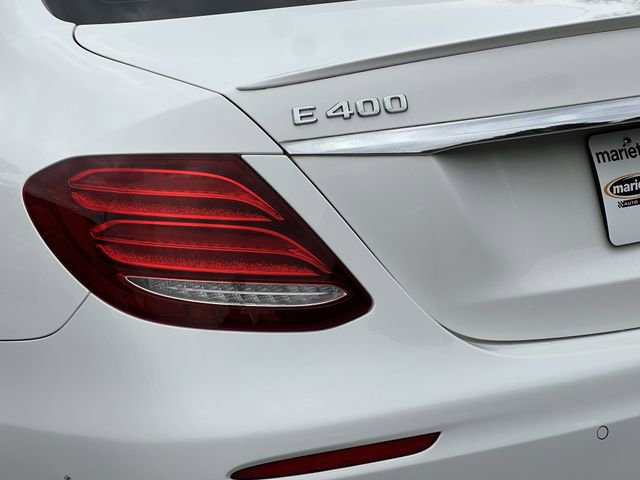 Used 2018 Mercedes-Benz E 400 4MATIC Sedan image 38