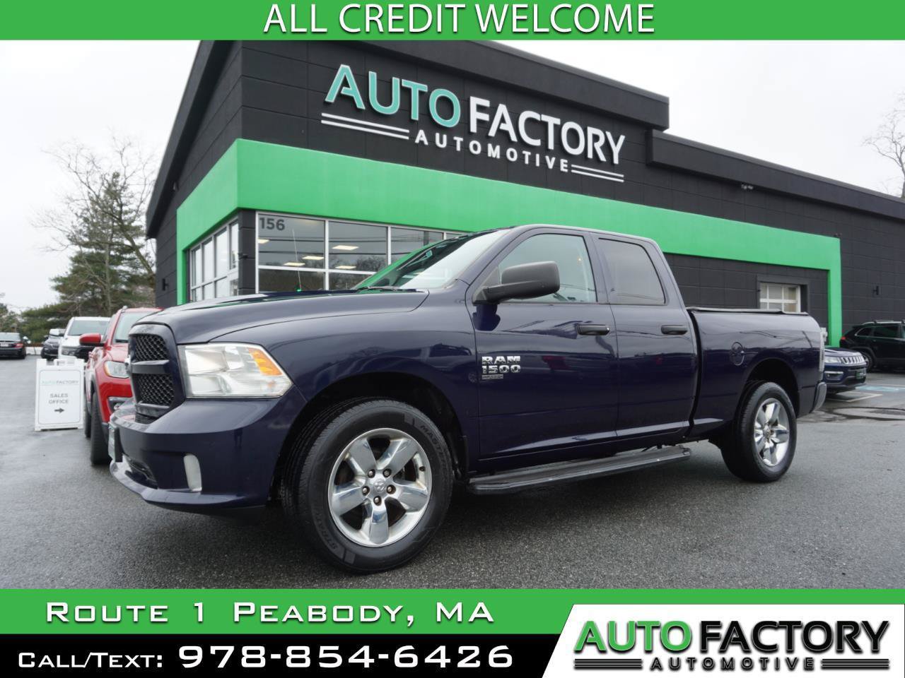 Used 2019 RAM 1500 Express w/ Express Value Package AWD/4WD image 1
