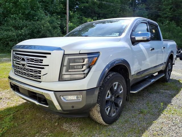 Used 2023 Nissan Titan Platinum Reserve w/ Moonroof Package AWD/4WD image 2