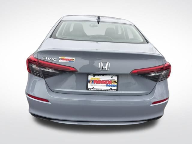 Certified 2024 Honda Civic EX image 4