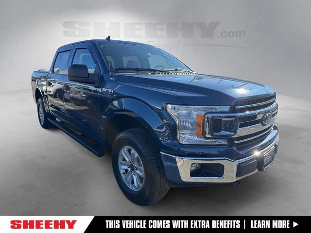 Certified 2020 Ford F150 XLT image 1