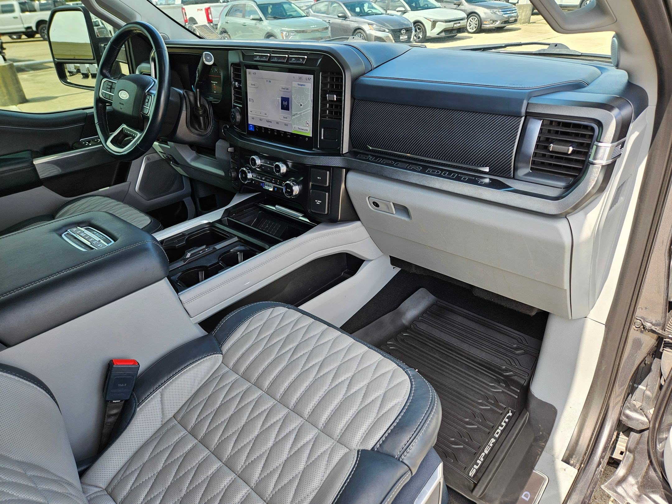 Used 2024 Ford F250 Limited w/ FX4 Off-Road Package AWD/4WD image 33