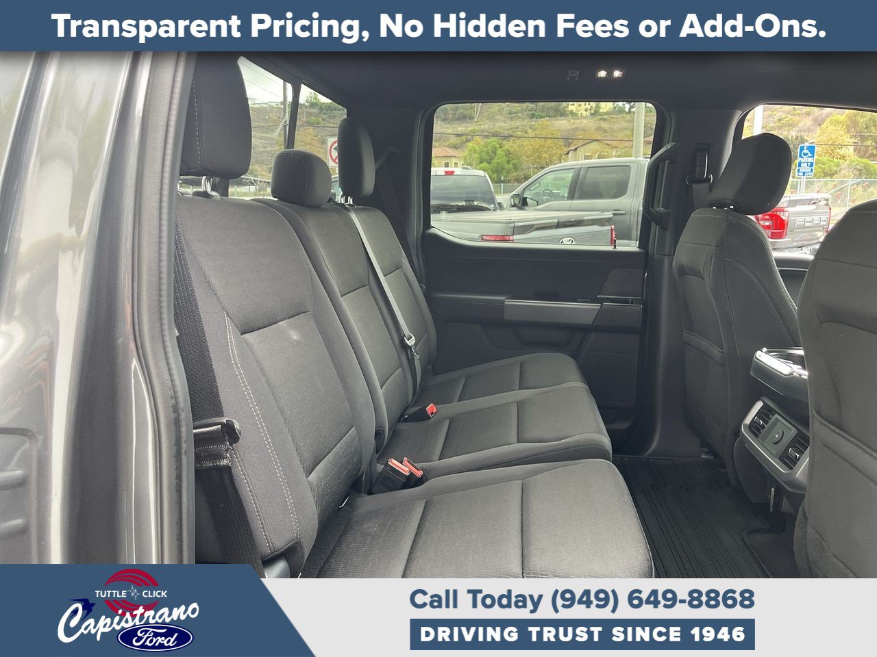 Used 2026 Ford F150 XLT w/ Equipment Group 302A MID AWD/4WD image 23