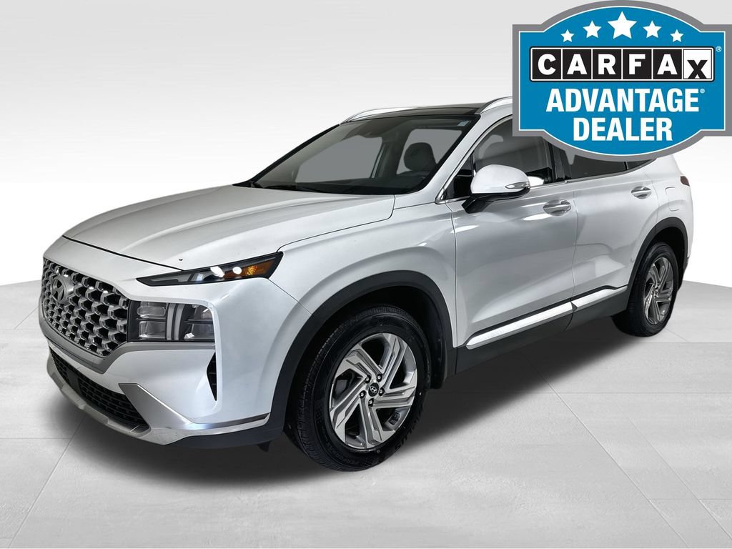 Used 2022 Hyundai Santa Fe SEL w/ Convenience + Premium Package FWD image 1
