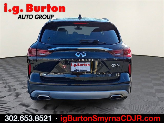 Used 2023 INFINITI QX50 Luxe image 5