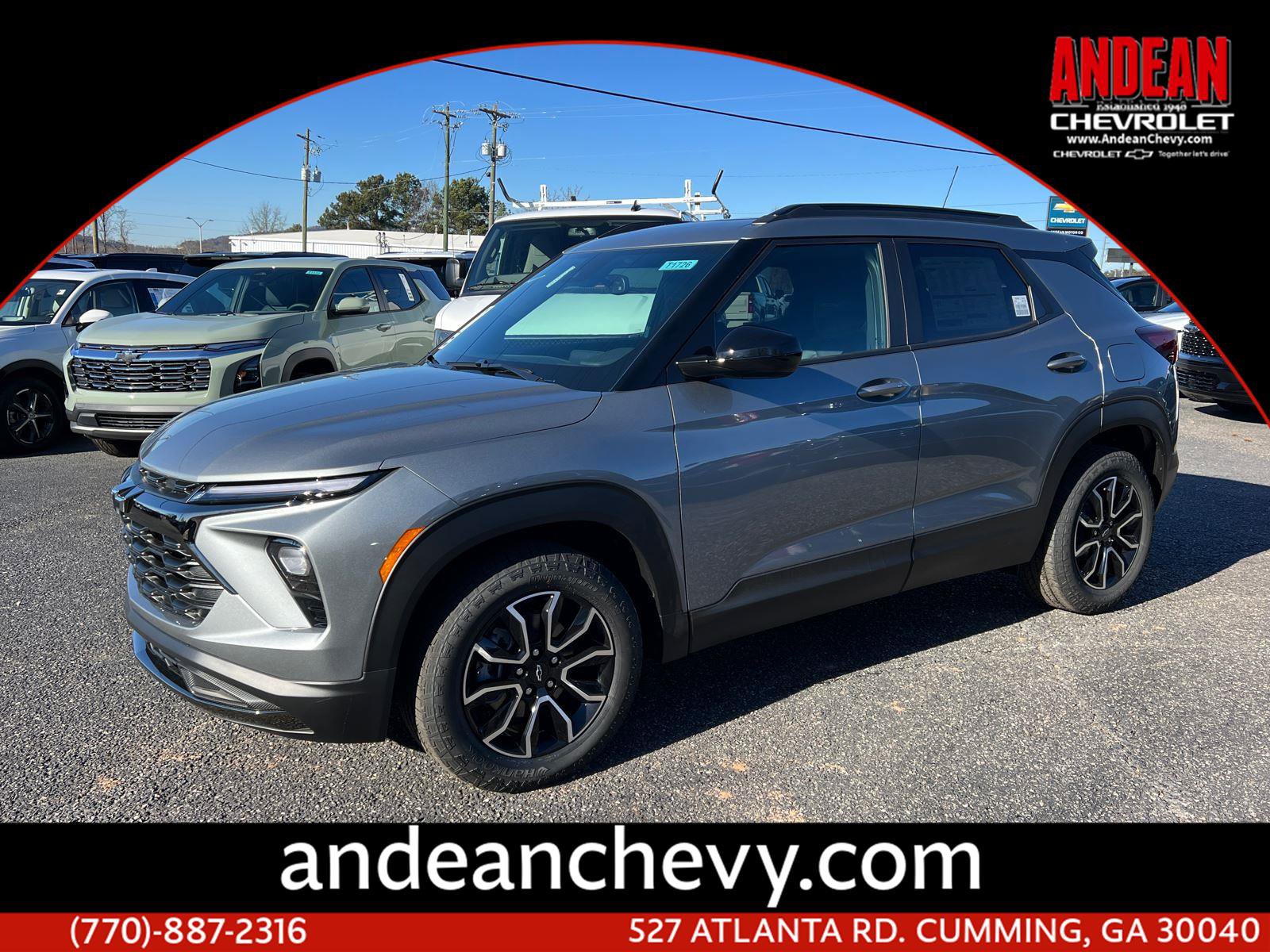 New 2026 Chevrolet TrailBlazer ACTIV w/ Convenience Package