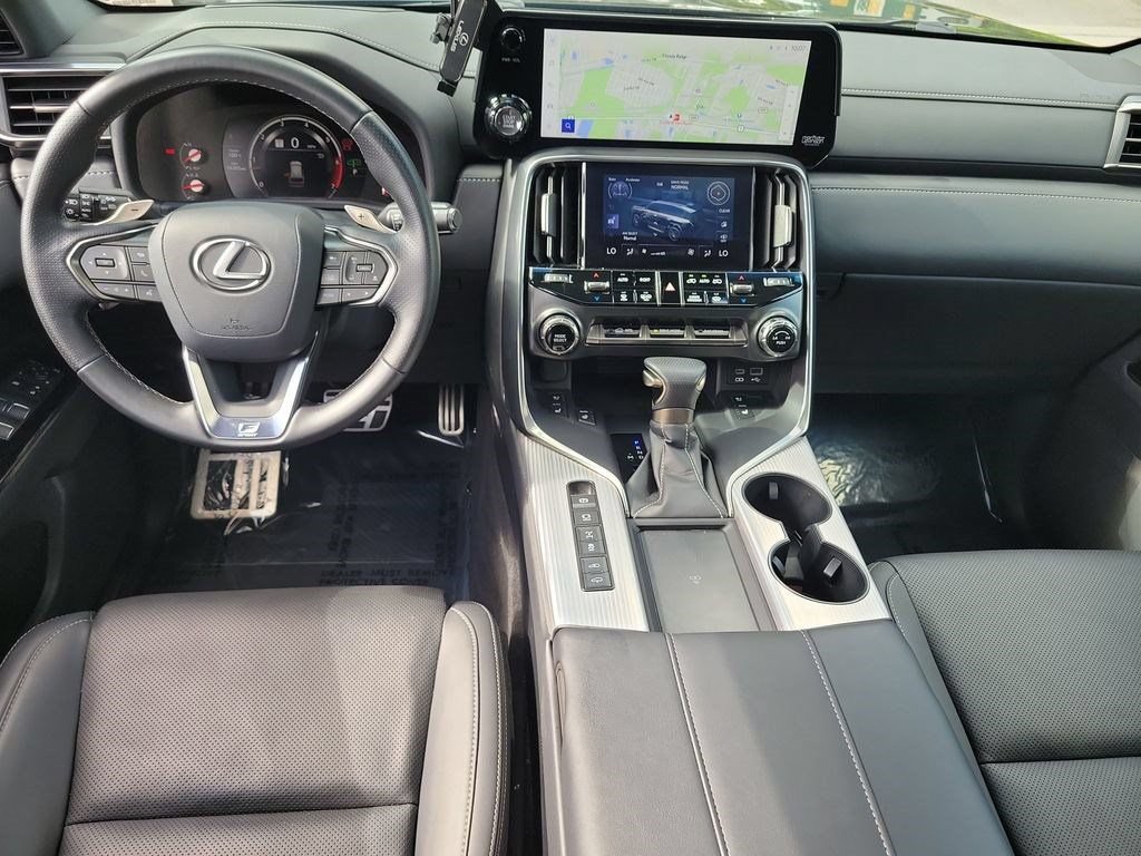 Used 2024 Lexus LX 600 F Sport AWD/4WD image 28