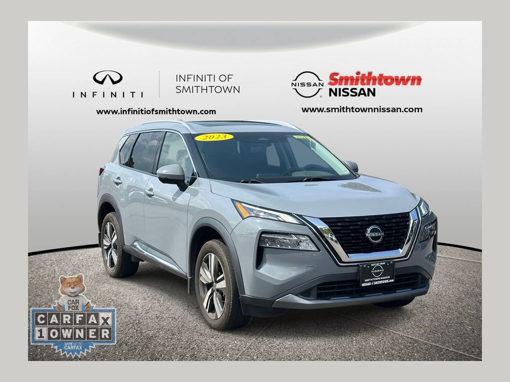 Used 2023 Nissan Rogue SL