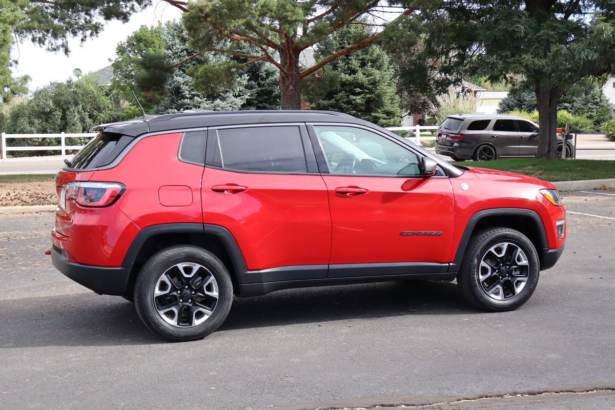 Used 2018 Jeep Compass Trailhawk AWD/4WD image 4